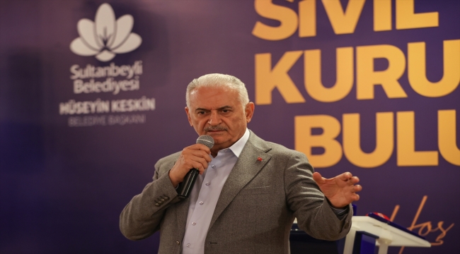 AK Parti Genel Başkanvekili Yıldırım, Sivil Toplum Kuruluşları Toplantısı'nda konuştu