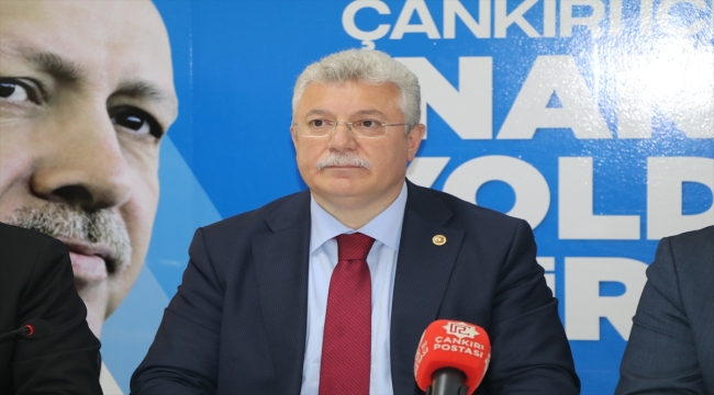 AK Parti Grup Başkanvekili Akbaşoğlu, Çankırı'da konuştu