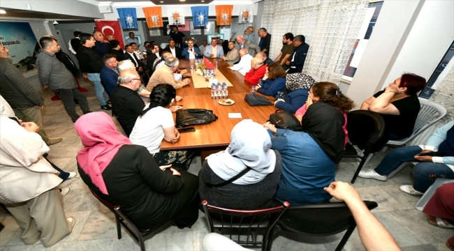 AK Parti Grup Başkanvekili Turan, Çanakkale'de sandık başkanları toplantısında konuştu