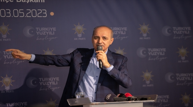 AK Parti'li Kurtulmuş, Çekmeköy Karadenizli Hemşehriler Buluşması'nda konuştu