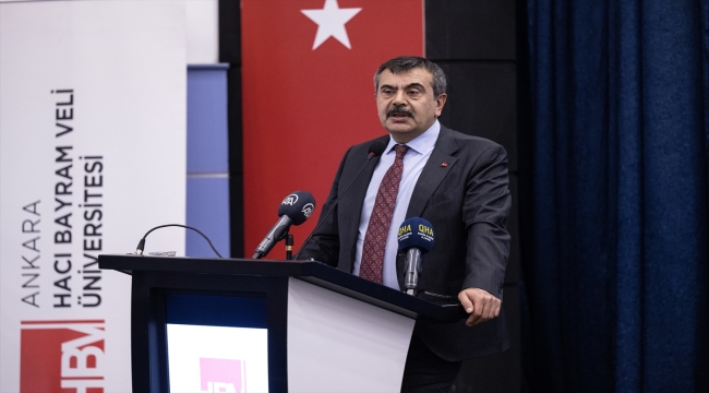 Ankara Hacı Bayram Veli Üniversitesinden Kırımoğlu'na fahri doktora