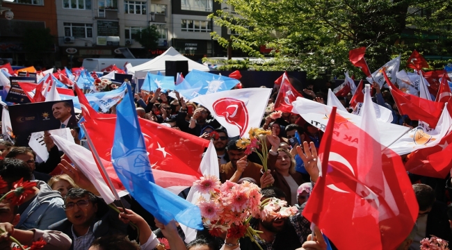 Bakan Dönmez, Eskişehir'de "Birlik ve Beraberlik Yürüyüşü"ne katıldı:
