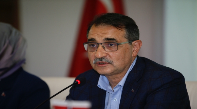Bakan Fatih Dönmez, Eskişehir Mahmudiye'de muhtarlar ve STK temsilcileriyle buluştu:
