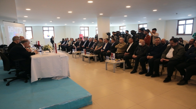 Bakan Kirişci'den Kahramanmaraş'a savunma sanayisi yatırımı açıklaması