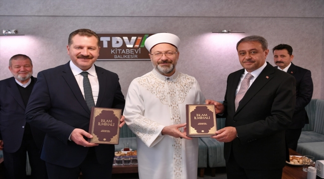 Balıkesir'de TDV Kitap Evi açıldı