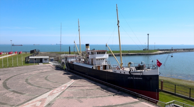 Bandırma Gemi Müzesi'ni son 5 yılda 1 milyon 660 bin ziyaretçi gezdi