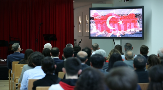 Belçika'da 19 Mayıs Atatürk'ü Anma, Gençlik ve Spor Bayramı kutlandı