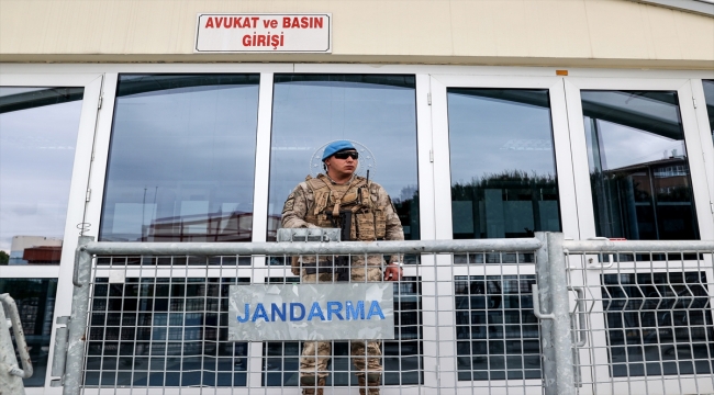 Beyoğlu'ndaki terör saldırısı davası sanıkları hakim karşısında