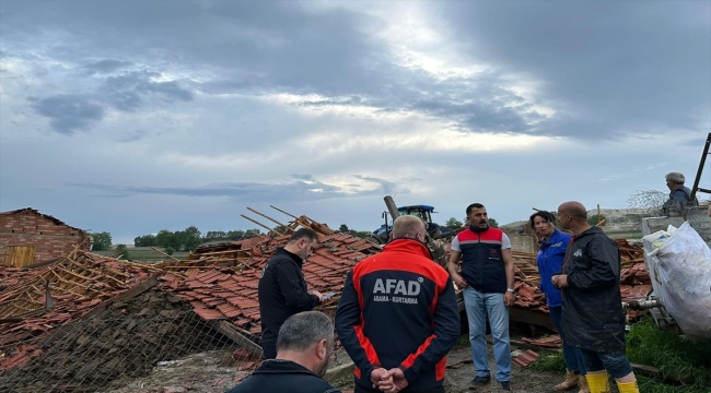 Bilecik'te sağanak hayatı olumsuz etkiledi