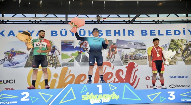 Bisiklet Fest kapsamında Tour Of Sakarya'nın üçüncü etabı yapıldı