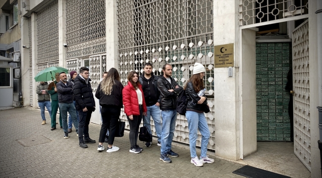 Bulgaristan'da Türkiye'deki 14 Mayıs seçimleri için oy verme işlemi başladı