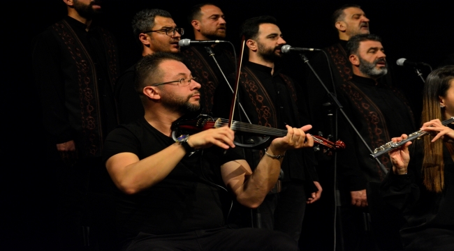 BUSADER'den depremzedelerin eğitimi yararına yardım konseri