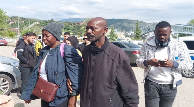 Cesedi bulunan Gabonlu öğrencinin ailesi Karabük'te ifade verdi