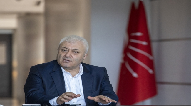 CHP Genel Başkan Başdanışmanı Tuncay Özkan, gazetecilerin sorularını yanıtladı