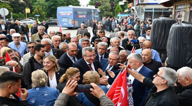 CHP Grup Başkanvekili Altay, Samsun'da konuştu