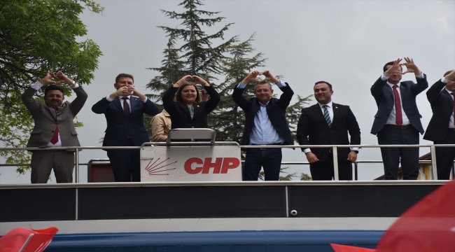 CHP Grup Başkanvekili Özgür Özel, Afyonkarahisar'da konuştu