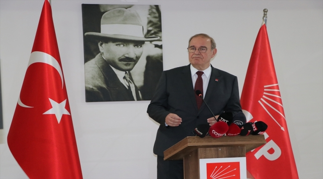 CHP Sözcüsü Öztrak, Tekirdağ'da konuştu