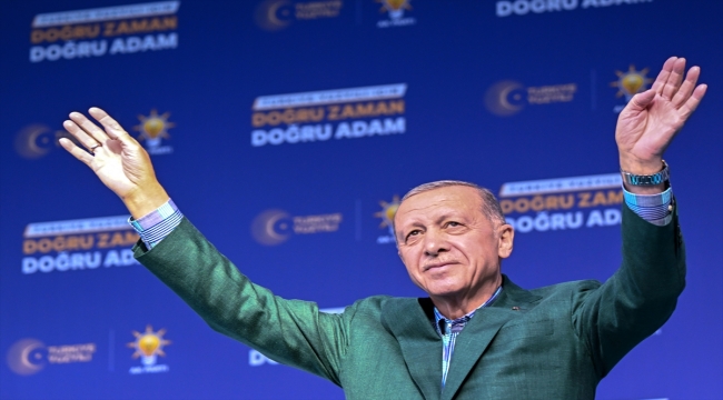Cumhurbaşkanı ve AK Parti Genel Başkanı Erdoğan, partisinin Sincan mitinginde konuştu