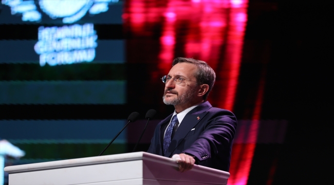 Cumhurbaşkanlığı İletişim Başkanlığınca düzenlenen "İstanbul Güvenlik Forumu" başladı