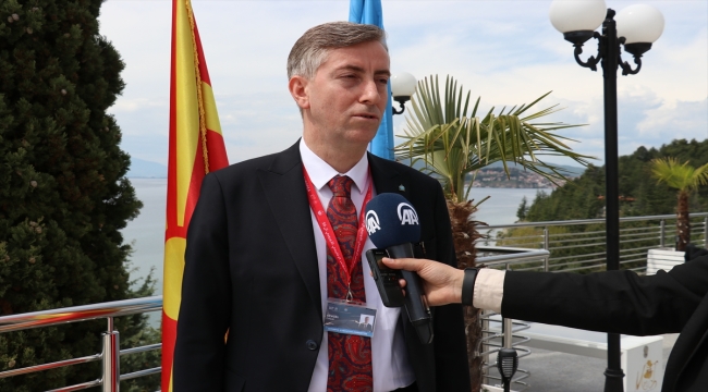 EGM İnterpol-Europol Daire Başkanı, Türkiye'nin Interpol'e katkı sağlamayı sürdürdüğünü söyledi