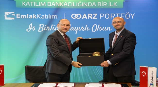 Emlak Katılım ve Arz Portföy'den "portföy saklama hizmeti" iş birliği