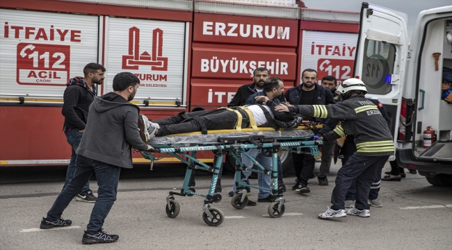Erzurum'da meydana gelen kazada 1 kişi öldü, 1 kişi ağır yaralandı
