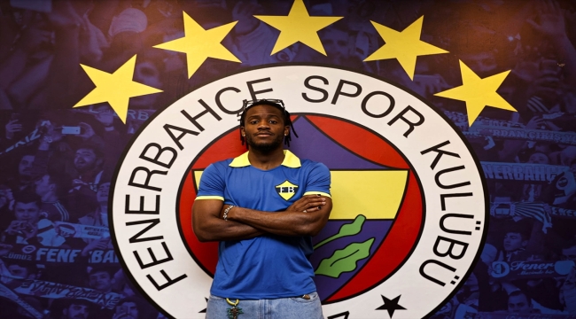 Fenerbahçeli Michy Batshuayi, kulüp televizyonuna konuştu