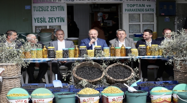 Gemlik zeytinine Avrupa Birliği tescili geliyor