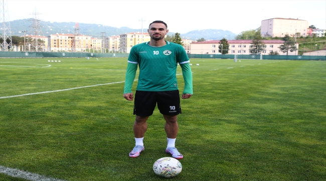 Giresunspor'da teknik direktör Buz, ligde kalma durumlarını değerlendirdi: