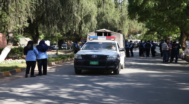 Eski Pakistan Başbakanı İmran Han, başkent İslamabad'da tutuklandı