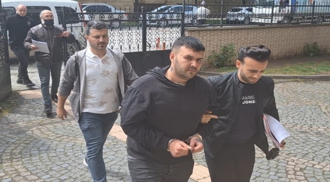 Samsun'da silahla bir kişiyi ağır yaralayan zanlı tutuklandı