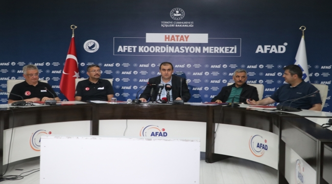 Hatay'da 17 bin 400 konteynere 65 bin 255 depremzede yerleştirildi