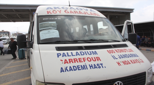 Hatay Valiliğinden kente dönen depremzedelere ücretsiz ulaşım hizmeti