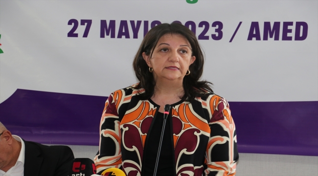 HDP Eş Genel Başkanı Pervin Buldan Diyarbakır'da STK temsilcileriyle buluştu