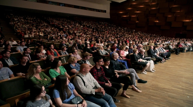 Hırvatistan'da Türkiye'deki depremzedeler için konser düzenlendi