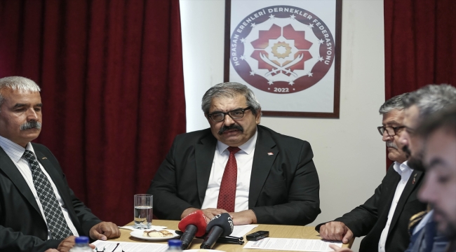 Horasan Erenleri Dernekler Federasyonu Genel Başkanı Şahin'den Cumhurbaşkanı Seçimi açıklaması