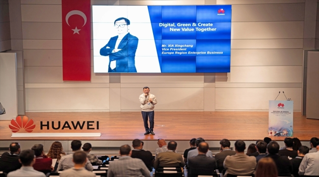 Huawei "Enterprise Roadshow" 2023 Türkiye turu tamamlanıyor