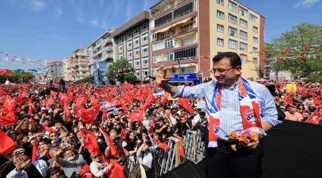 İBB Başkanı İmamoğlu, Silivri'de vatandaşlarla bir araya geldi