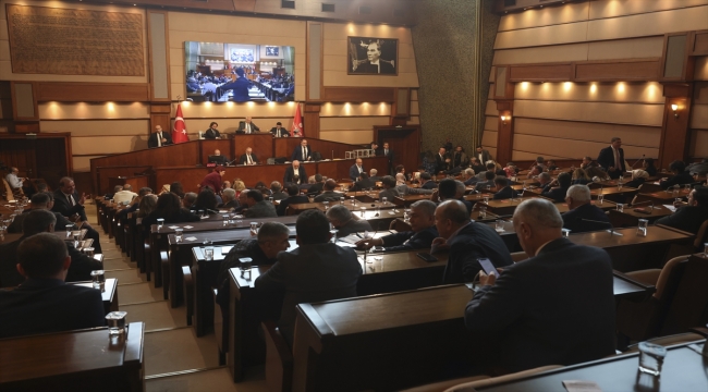 İBB Meclisi'nde "İBB 2022 Yılı Kesin Hesabı" kabul edildi