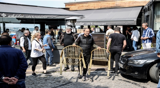 İdare Mahkemesi Üsküdar'da kafenin yıkılması işlemini durdurdu