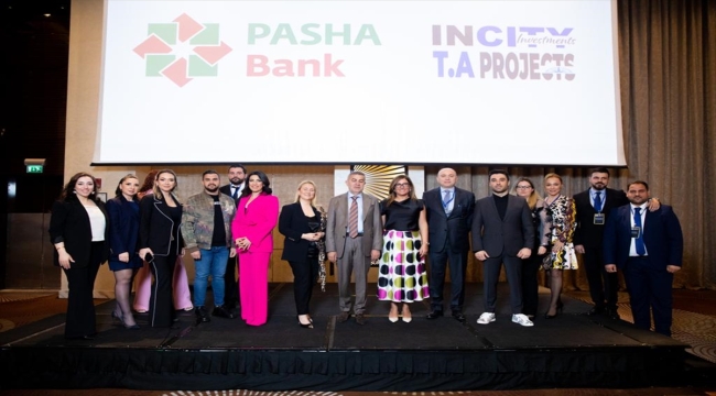 Incity Investments, TA Projects ortaklığıyla portföyündeki gayrimenkul projelerini Azerbaycan'da tanıttı
