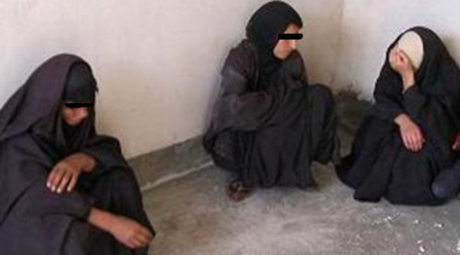 IŞİD'li Türk kadın mahkumların cezaevinde açlık grevinde olduğu iddia edildi