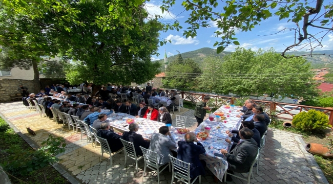 İskilip'te Türk Mutfağı Haftası kapsamında yöresel yemekler tanıtıldı