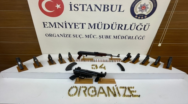 İstanbul'da suç örgütü operasyonunda 17 şüpheli yakalandı