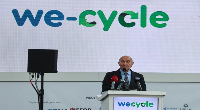 İzmir'de WENERGY fuar ve kongresi ile WE-CYCLE fuarı başladı