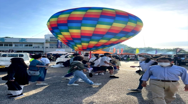 Kapadokya'ya gelemeyen Japonlar bölgeyi "sanal balon turu" ile keşfediyor