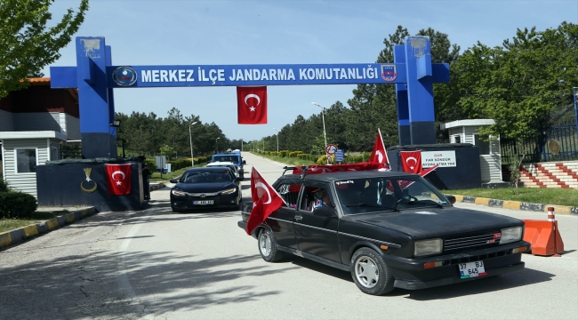 Kastamonu'da engelli gençlerin askerlik hayali gerçek oldu