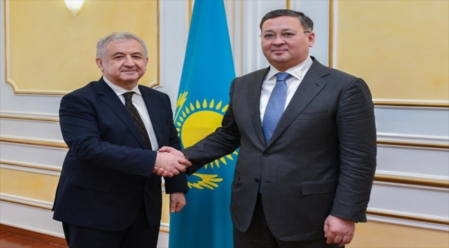 Kazakistan Dışişleri Bakanı Nurtileu, Türkiye ile ilişkilerinin örnek niteliğinde olduğunu söyledi