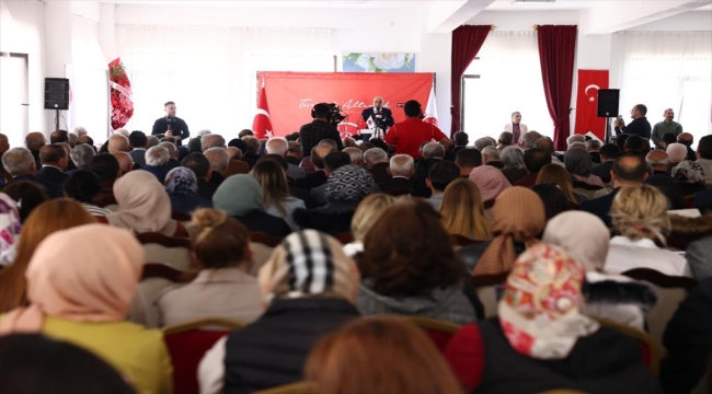 Keçiören'de "3 Mayıs Türkçülük Günü" paneli düzenlendi