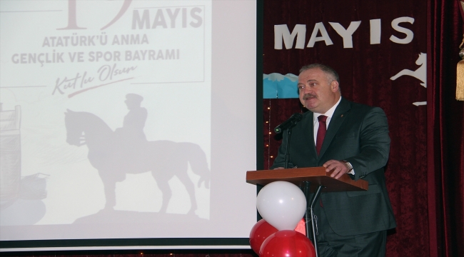 Kırgız-Türk Anadolu Kız Meslek Lisesi'nde 19 Mayıs Atatürk'ü Anma, Gençlik ve Spor Bayramı kutlandı